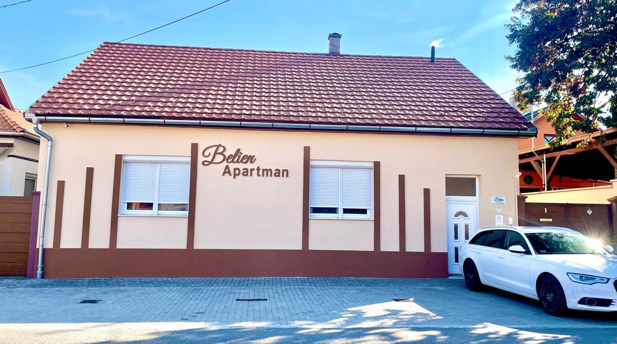 Belien Apartman Makó Exteriér fotografie